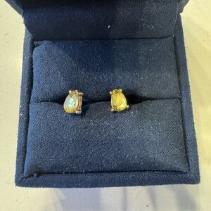 Elegant peridot Teardrop Earrings